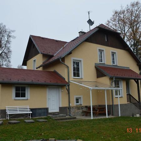 Penzion Pod Kostelem Bublava Luaran gambar
